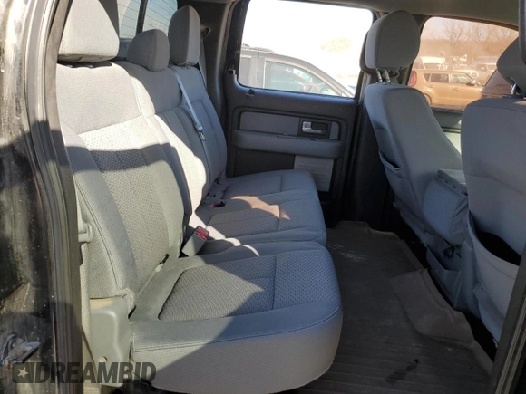 2013 Ford F-150 XL with VIN 1FTFW1ET5DKG08849, listed as a Copart auction lot 48300095 with 154,040 mi miles and Salvage Title. Bid and sale history available at carsss.com. Image 10.