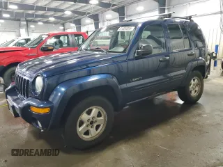 2004 Jeep Liberty Limited z VIN 1J4GL58KX4W101374, wystawiony jako Copart lot #51080895 z przebiegiem 288 747 mil mil oraz Szkoda całkowita • Salvage title. Historia ofert i sprzedaży dostępna na DreamBid. Obrazek 1.