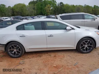 2016 Buick LaCrosse Sport Touring with VIN 1G4G45G39GF205576, listed as a IAAI auction lot 41972707 with 111,411 mi miles. Bid and sale history available at carsss.com. Image 14.