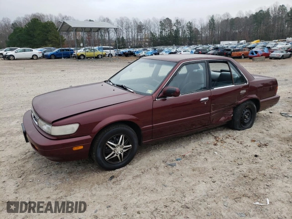 1992 Nissan Stanza GXE с VIN JN1FU21P3NX909177, выставлен на аукционе Copart как лот 83811334 с пробегом 67 101 миль миль и Списание • Salvage title. История ставок и продаж доступна на DreamBid. Изображение 1.