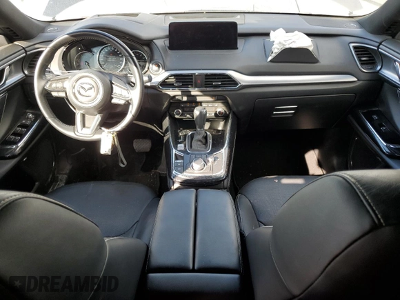 2021 Mazda CX-9 Carbon Edition with VIN JM3TCBDY1M0533505, listed as a Copart auction lot 85442914 with 30,414 mi miles and Salvage title. Bid and sale history available at DreamBid. Image 8.