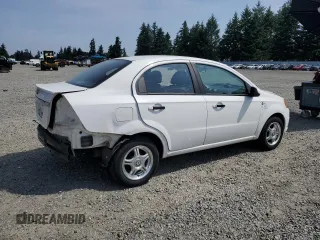 2010 Chevrolet Aveo 1LT with VIN KL1TD5DE7AB127992, listed as a Copart auction lot 62000895 with 66,769 mi miles and Salvage title. Bid and sale history available at DreamBid. Image 3.