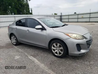 2013 Mazda 3 i SV with VIN JM1BL1TF4D1825948, listed as a Copart auction lot 67171054 with 126,628 mi miles and Non Repairable. Bid and sale history available at DreamBid. Image 4.