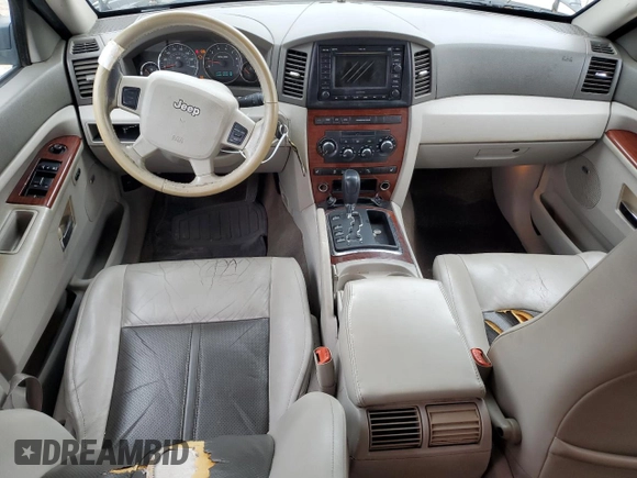 2007 Jeep Grand Cherokee Limited z VIN 1J8HS58217C624519, wystawiony jako Copart lot #67711314 z przebiegiem 191 430 mil mil oraz Tytuł czysty. Historia ofert i sprzedaży dostępna na DreamBid. Obrazek 8.