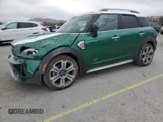2022 MINI Countryman Cooper S z VIN WMZ83BR01N3P02682, wystawiony jako Copart lot #47253465 z przebiegiem 28 669 mil mil oraz Szkoda całkowita • Salvage title. Historia ofert i sprzedaży dostępna na DreamBid. Obrazek 1.