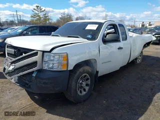 2011 Chevrolet Silverado 1500 Work Truck with VIN 1GCRKPE03BZ421275, listed as a IAAI auction lot 41688168 with 68,289 mi miles. Bid and sale history available at carsss.com. Image 2.