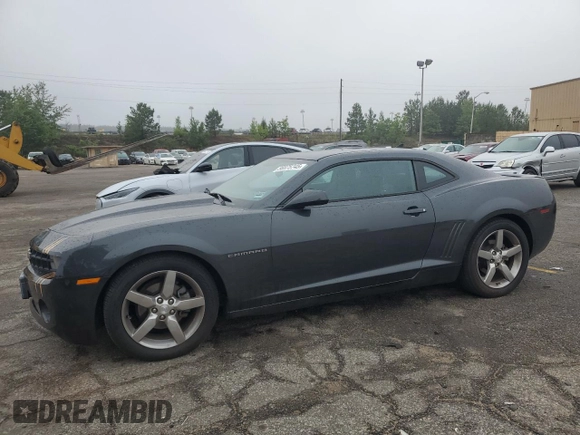 2012 Chevrolet Camaro 1LT with VIN 2G1FB1E32C9193817, listed as a Copart auction lot 56975745 with 114,105 mi miles and Salvage title. Bid and sale history available at DreamBid. Image 1.