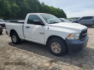 2015 Ram 1500 Express z VIN 3C6JR6AG7FG569786, wystawiony jako Copart lot #56366865 z przebiegiem Nie podano mil oraz Czysty tytuł • Clean title. Historia ofert i sprzedaży dostępna na DreamBid. Obrazek 4.