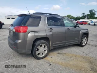2011 GMC Terrain SLT-1 with VIN 2CTALUEC1B6428888, listed as a Copart auction lot 63387605 with 180,400 mi miles and Salvage title. Bid and sale history available at DreamBid. Image 3.