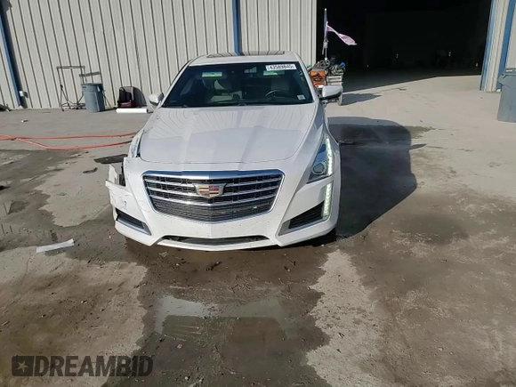 2017 Cadillac CTS Luxury RWD with VIN 1G6AR5SS3H0207633, listed as a Copart auction lot 43589845 with 93,920 mi miles and Salvage Title. Bid and sale history available at DreamBid. Image 13.