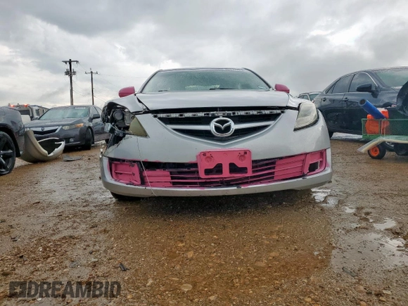 2010 Mazda 6 i Sport с VIN 1YVHZ8BH2A5M24787, выставлен на аукционе Copart как лот 60811725 с пробегом 148 500 миль миль и Списание • Salvage title. История ставок и продаж доступна на DreamBid. Изображение 5.