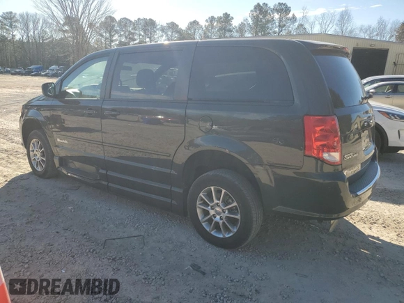 2011 Dodge Grand Caravan R/T with VIN 2D4RN7DGXBR775085, listed as a Copart auction lot 42339855 with 99,871 mi miles and Clean Title. Bid and sale history available at DreamBid. Image 2.