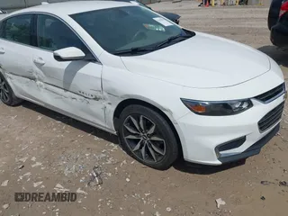 2018 Chevrolet Malibu LT with VIN 1G1ZD5ST6JF281602, listed as a IAAI auction lot 42159979 with 75,305 mi miles and . Bid and sale history available at DreamBid. Image 1.