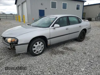 2003 Chevrolet Impala with VIN 2G1WF52E139364042, listed as a Copart auction lot 49975815 with 300,320 mi miles and Salvage Title. Bid and sale history available at DreamBid. Image 1.