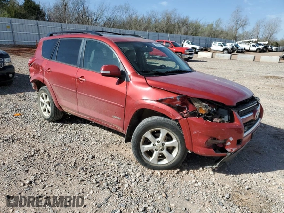 2009 Toyota RAV4 Ltd with VIN JTMZK31V99D003112, listed as a Copart auction lot 50180375 with 225,422 mi miles and Salvage Title. Bid and sale history available at carsss.com. Image 4.