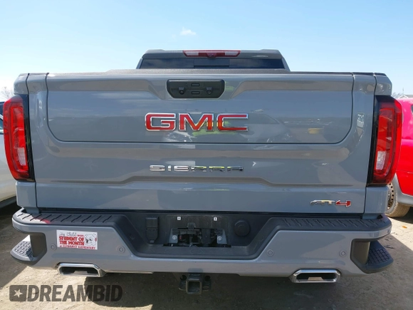 2024 GMC Sierra 1500 AT4 with VIN 1GTUUEE81RZ291215, listed as a IAAI auction lot 42029622 with 25,131 mi miles and . Bid and sale history available at DreamBid. Image 16.