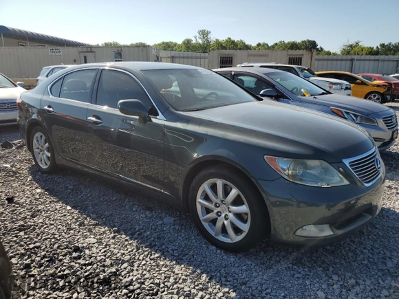 2007 Lexus LS 460 with VIN JTHBL46F775038825, listed as a Copart auction lot 64790895 with 210,011 mi miles and Clean title. Bid and sale history available at DreamBid. Image 4.