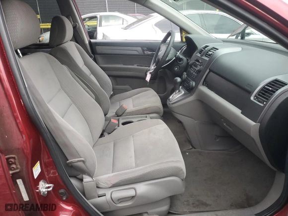 2009 Honda CR-V EX with VIN 5J6RE48559L046039, listed as a Copart auction lot 43125035 with 124,417 mi miles and Salvage Title. Bid and sale history available at carsss.com. Image 7.