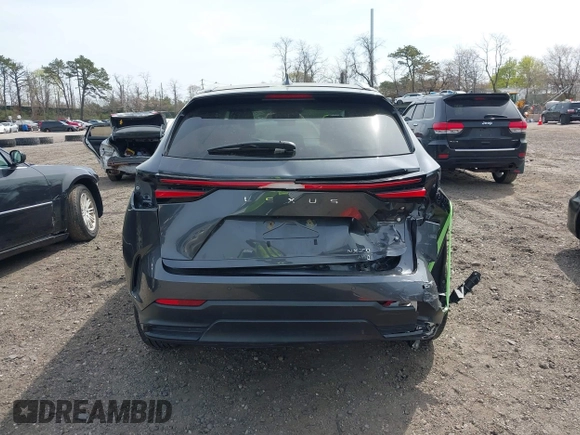 2023 Lexus NX 350 Premium z VIN 2T2GGCEZ8PC024142, wystawiony jako IAAI lot #42101751 z przebiegiem 34 449 mil mil oraz . Historia ofert i sprzedaży dostępna na DreamBid. Obrazek 16.
