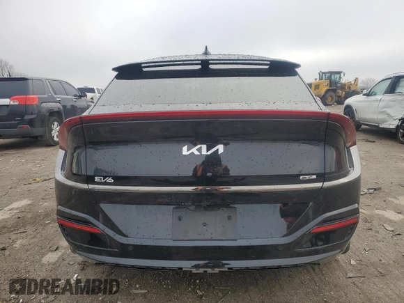 2023 Kia EV6 GT-Line z VIN KNDC4DLC7P5114167, wystawiony jako Copart lot #86711154 z przebiegiem 29 358 mil mil oraz Szkoda całkowita • Salvage title. Historia ofert i sprzedaży dostępna na DreamBid. Obrazek 6.