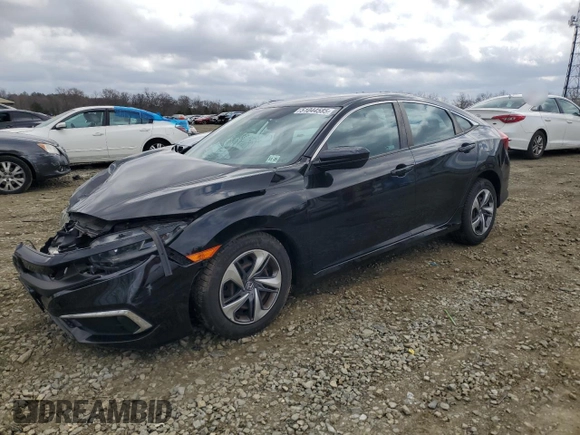 2020 Honda Civic LX with VIN 2HGFC2F67LH564920, listed as a Copart auction lot 51044585 with 42,003 mi miles and Salvage Title. Bid and sale history available at DreamBid. Image 1.