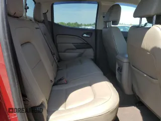 2017 GMC Canyon 4WD SLT with VIN 1GTP6DE14H1302564, listed as a Copart auction lot 54965815 with 214,501 mi miles and Clean Title. Bid and sale history available at carsss.com. Image 10.