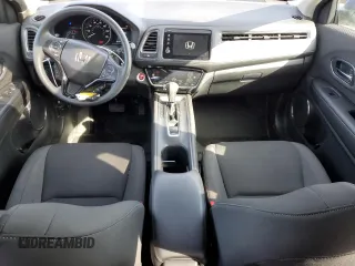 2020 Honda HR-V EX with VIN 3CZRU6H54LM705247, listed as a Copart auction lot 49350295 with 48,103 mi miles and Salvage Title. Bid and sale history available at carsss.com. Image 8.