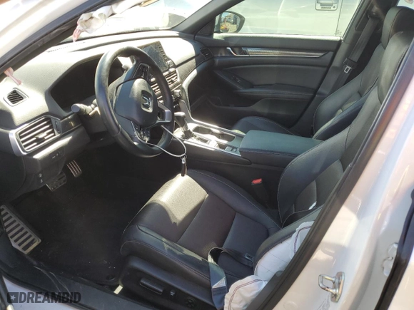 2019 Honda Accord Sedan Sport 1.5T with VIN 1HGCV1F33KA088496, listed as a Copart auction lot 50269915 with 49,913 mi miles and Salvage Title. Bid and sale history available at carsss.com. Image 7.