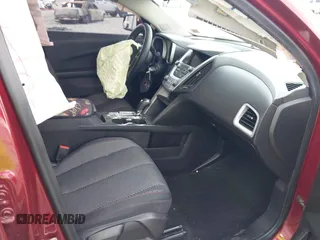 2017 Chevrolet Equinox LT with VIN 2GNALCEK4H1594316, listed as a IAAI auction lot 41961606 with 57,240 mi miles. Bid and sale history available at carsss.com. Image 5.