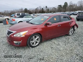 2015 Nissan Altima 2.5 SL with VIN 1N4AL3APXFC449868, listed as a Copart auction lot 89114285 with 0 mi miles and Salvage Title. Bid and sale history available at carsss.com. Image 1.
