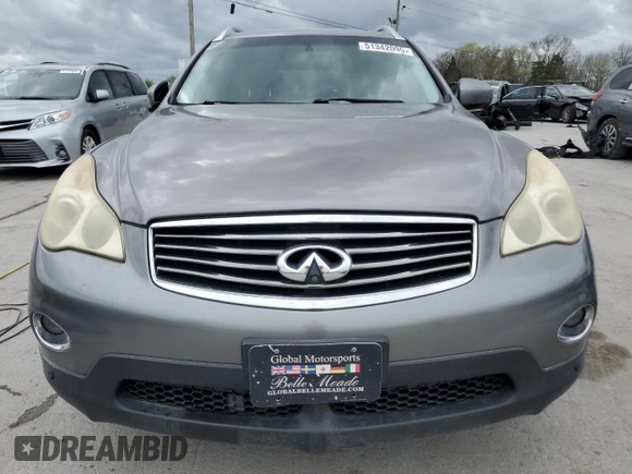 2011 Infiniti EX Journey with VIN JN1AJ0HR5BM854940, listed as a Copart auction lot 51342095 with 120,889 mi miles and Salvage Title. Bid and sale history available at DreamBid. Image 5.