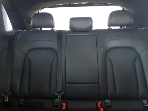 2018 Audi Q3 Premium with VIN WA1ECCFS0JR004256, listed as a Copart auction lot 56906885 with 66,581 mi miles and Salvage title. Bid and sale history available at DreamBid. Image 10.