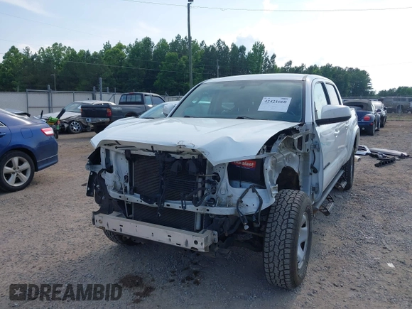 2017 Toyota Tacoma SR5 with VIN 3TMCZ5AN1HM063580, listed as a IAAI auction lot 42421660 with 95,543 mi miles and . Bid and sale history available at DreamBid. Image 6.