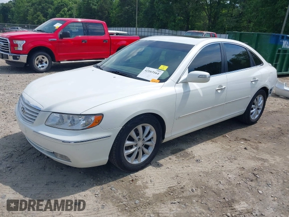 2007 Hyundai Azera SE z VIN KMHFC46F07A176082, wystawiony jako IAAI lot #42163164 z przebiegiem 146 021 mil mil oraz . Historia ofert i sprzedaży dostępna na DreamBid. Obrazek 2.