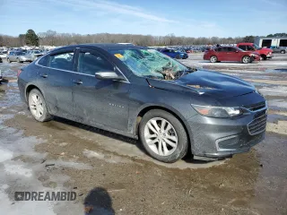 2017 Chevrolet Malibu LT with VIN 1G1ZE5ST3HF185613, listed as a Copart auction lot 46054935 with 79,439 mi miles and Salvage Title. Bid and sale history available at DreamBid. Image 4.