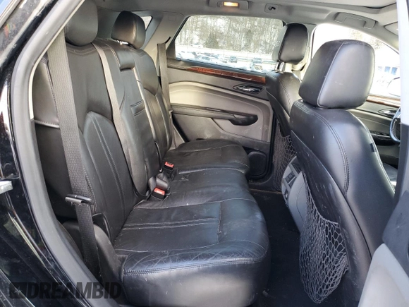 2011 Cadillac SRX Performance Collection with VIN 3GYFNEEY4BS601098, listed as a Copart auction lot 87548235 with 94,317 mi miles and Salvage Title. Bid and sale history available at carsss.com. Image 11.