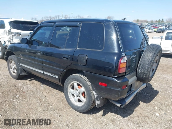 1999 Toyota RAV4 with VIN JT3GP10V9X7058089, listed as a IAAI auction lot 42040497 with 189,779 mi miles and . Bid and sale history available at DreamBid. Image 3.