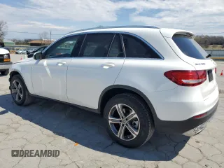 2019 Mercedes-Benz GLC with VIN WDC0G4JB4KV142774, listed as a Copart auction lot 50803285 with 51,242 mi miles and Clean Title. Bid and sale history available at carsss.com. Image 2.