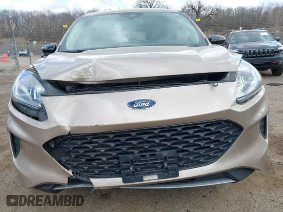 2020 Ford Escape SE Sport Hybrid with VIN 1FMCU0BZXLUC08683, listed as a IAAI auction lot 41882926 with 59,831 mi miles and . Bid and sale history available at DreamBid. Image 12.