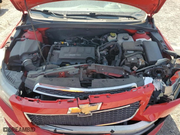2014 Chevrolet Cruze 1LT with VIN 1G1PC5SB1E7455707, listed as a Copart auction lot 69259684 with 117,506 mi miles and Salvage Title. Bid and sale history available at carsss.com. Image 11.