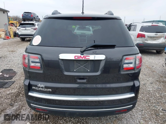 2015 GMC Acadia SLE with VIN 1GKKRPKD8FJ352726, listed as a IAAI auction lot 41958291 with 152,001 mi miles. Bid and sale history available at carsss.com. Image 16.