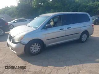 2007 Honda Odyssey LX с VIN 5FNRL38227B113921, выставлен на аукционе IAAI как лот 42402029 с пробегом 186 778 миль миль и . История ставок и продаж доступна на DreamBid. Изображение 2.
