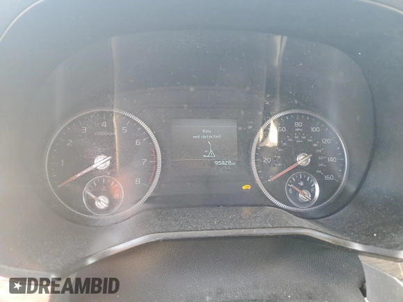 2020 Kia Telluride EX with VIN 5XYP34HC9LG001075, listed as a Copart auction lot 46814085 with 95,428 mi miles and Salvage Title. Bid and sale history available at DreamBid. Image 9.