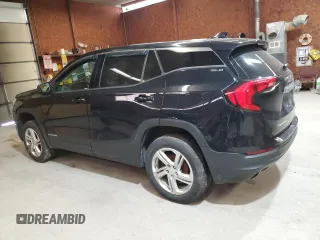 2018 GMC Terrain SLE z VIN 3GKALTEX4JL314021, wystawiony jako Copart lot #54876995 z przebiegiem 106 259 mil mil oraz Szkoda całkowita • Salvage title. Historia ofert i sprzedaży dostępna na DreamBid. Obrazek 2.
