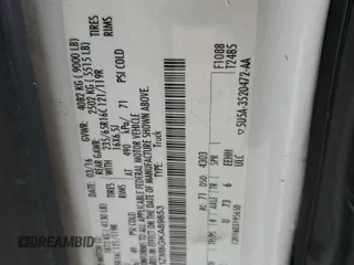 2016 Ford Transit Cargo with VIN 1FTYR1ZM8GKA89853, listed as a Copart auction lot 69234554 with 200,049 mi miles and Salvage Title. Bid and sale history available at DreamBid. Image 14.