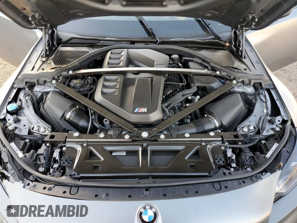 2024 BMW M2 with VIN 3MF13DM00R8E39776, listed as a Copart auction lot 81426484 with 0 mi miles and Salvage Title. Bid and sale history available at carsss.com. Image 12.