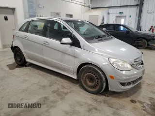 2007 Mercedes-Benz B Electric Drive with VIN WDDFH33X37J221518, listed as a Copart auction lot 87841245 with 147,054 mi miles and Salvage Title. Bid and sale history available at DreamBid. Image 4.