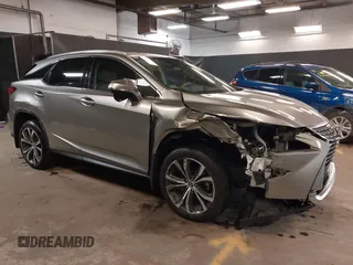 2019 Lexus RX with VIN 2T2ZZMCA0KC127053, listed as a IAAI auction lot 42113189 with 15,396 mi miles. Bid and sale history available at carsss.com. Image 1.