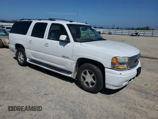 2003 GMC Yukon XL Denali with VIN 1GKFK66U63J265154, listed as a Copart auction lot 52967605 with 276,733 mi miles and Salvage Title. Bid and sale history available at carsss.com. Image 4.