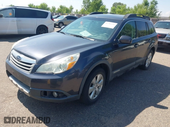 2010 Subaru Outback Limited Power Moon with VIN 4S4BRBLC3A3369320, listed as a IAAI auction lot 42706556 with 129,908 mi miles and . Bid and sale history available at DreamBid. Image 2.